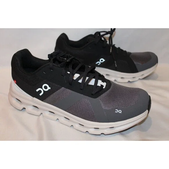 ON CLOUD MEN'S CLOUDRUNNER RUNNING ATHLETIC SNEAKERS ECLIPSE FROST